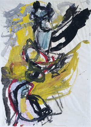 Niels Hamel - Aquarel 1961 kopen? Bied vanaf 45!