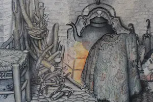 Jan Strube - "Boereninterieur omstreeks 1900, NB Nederland" kopen? Bied vanaf 75!