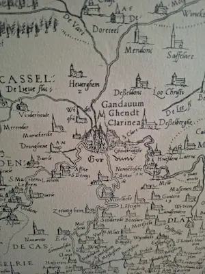 Gerard Mercator - Vlaenderen exactissima flandriae descriptio kopen? Bied vanaf 40!