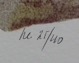 Richard Smeets - Zeefdruk - 1991 kopen? Bied vanaf 50!