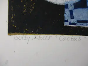 Betty Scheer - Cactus kopen? Bied vanaf 75!