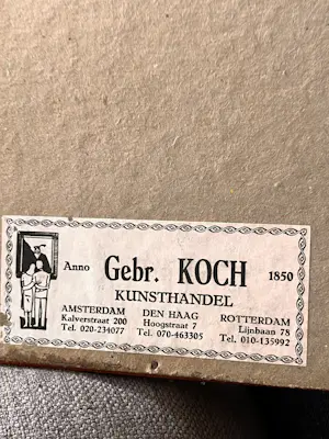 Anton Pieck - Lithografie "Klasje" kopen? Bied vanaf 50!