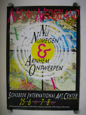 Swip Stolk - Nieuw Nederland - Nu Nijmegen & Arnhem Ontwerpen kopen? Bied vanaf 90!