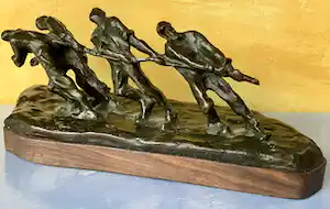 Victor Demanet - Arbeiders in actie verkocht voor € 300!