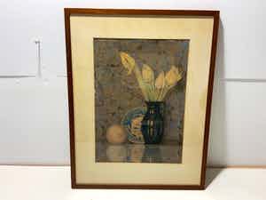 Louis Rempt - Stilleven met tulpen verkocht voor € 70!
