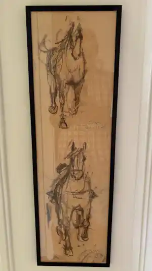 Jan van Well - paarden scherts kopen? Bied vanaf 150!
