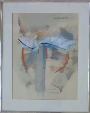 Robert Brandy - METIER DE TOUT / ORIGINEEL WERK / 82x66cm / KADER / SIG / 1985 kopen? Bied vanaf 295!