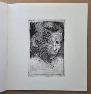 Jan Mankes - Zelfportret met lorgnet. kopen? Bied vanaf 139!