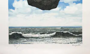 Rene Magritte - Le château des Pyrénées kopen? Bied vanaf 440!