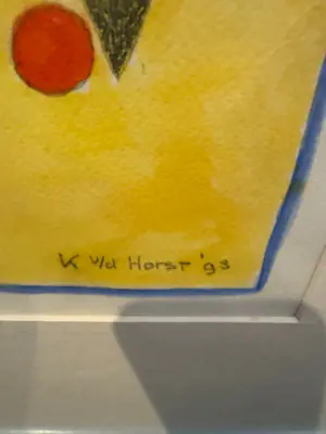 Koos van der Horst - Oog/Stoel kopen? Bied vanaf 200!