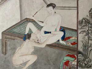 Niet of onleesbaar gesigneerd - China, watercolour, Qing dynasty (1644-1912), aquarel kopen? Bied vanaf 1!