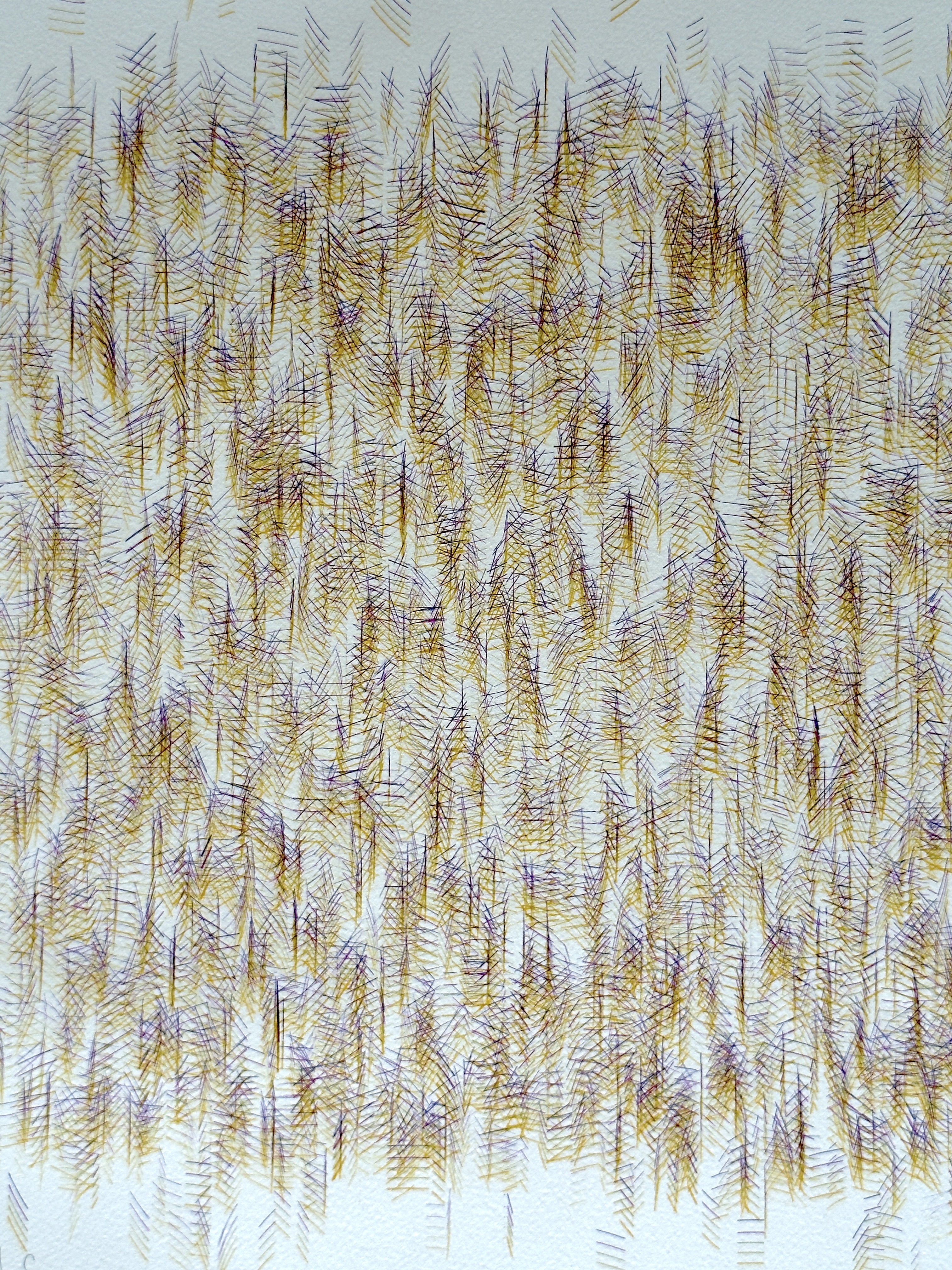 Pol Bury - Cinq traits en carré 1970 – Lithographie originale signée – Épreuv... kopen? Bied vanaf 350!