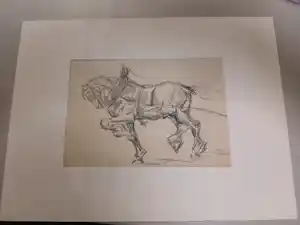 Anto Diez - Paard 1931 kopen? Bied vanaf 70!