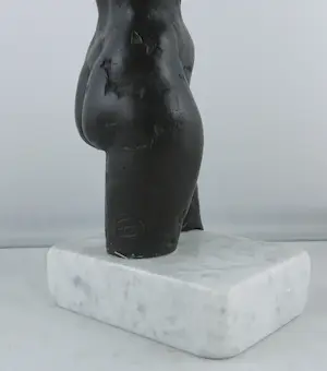 Evert den Hartog - Brons, Vrouwfiguur naakt kopen? Bied vanaf 250!