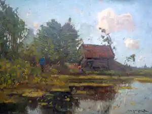 Jan Simon Knikker (sr.) - Zonder titel verkocht voor € 89!
