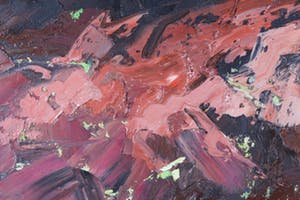 Berry Brugman - Olieverf op doek, Landschap - Ingelijst kopen? Bied vanaf 200!