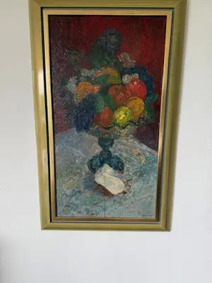 Jan Budde - Bloemen en fruit in Fruitschaal kopen? Bied vanaf 200!