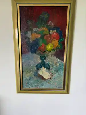 Jan Budde - Bloemen en fruit in Fruitschaal kopen? Bied vanaf 200!