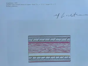 Roy Lichtenstein - Entablature kopen? Bied vanaf 499!