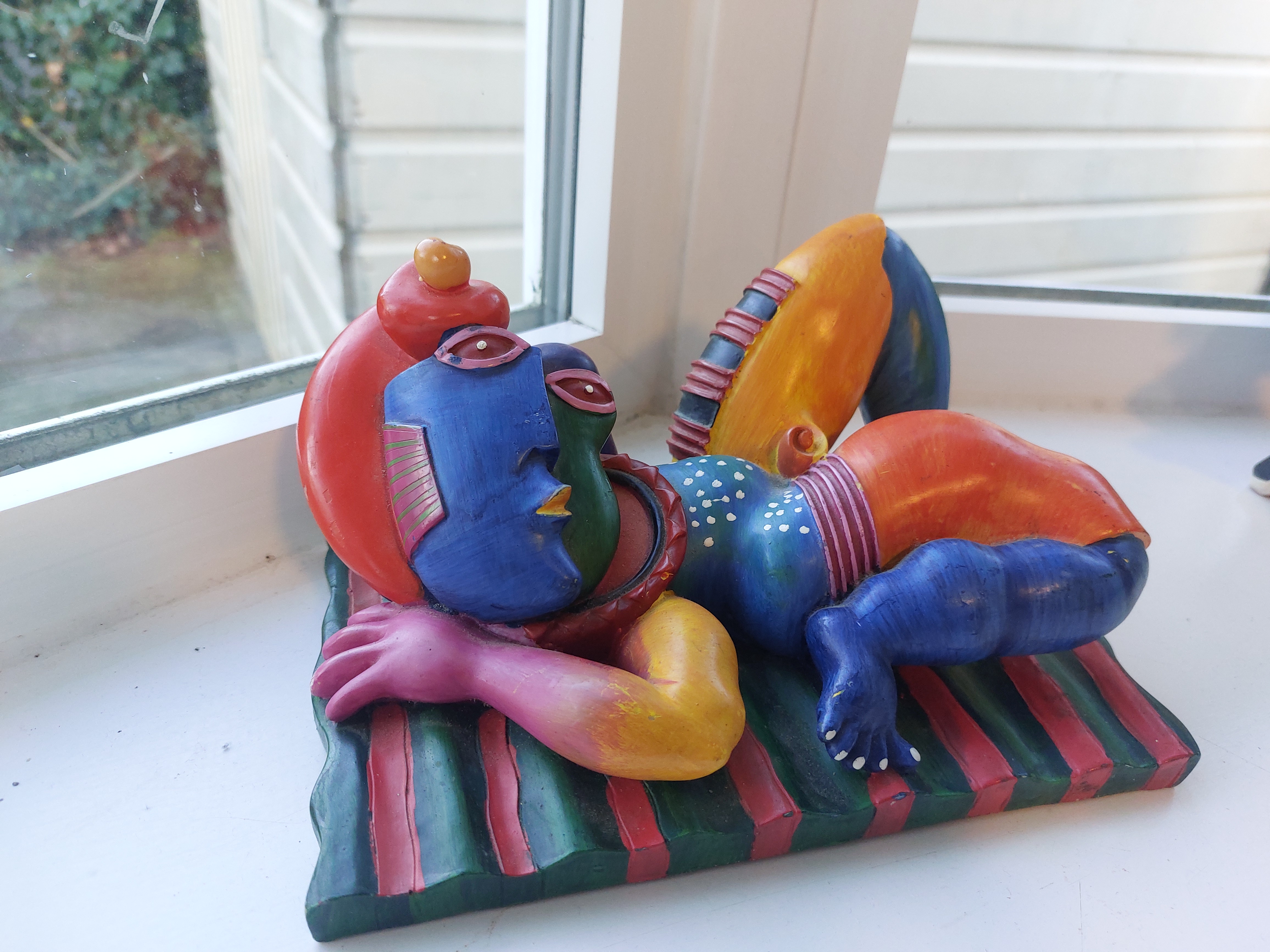 Clemens Briels - Prachtig un medio de la playa beeld kopen? Bied vanaf 165!