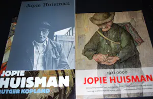 Jopie Huisman - 3 boeken - 1x over de onbekende werken kopen? Bied vanaf 40!