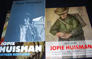Jopie Huisman - 3 boeken - 1x over de onbekende werken kopen? Bied vanaf 40!
