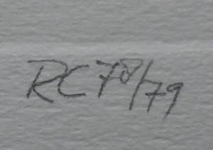 Rob Cox - Ets - grafiek erotiek1978/1979 kopen? Bied vanaf 35!