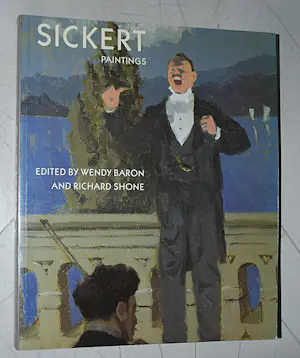Walter Richard Sickert - oeuvrecatalogus schilderijen (1993) en de biografie (1992) kopen? Bied vanaf 40!