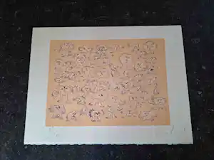 Reinhoud D'Haese - boompjes verkocht voor € 80!