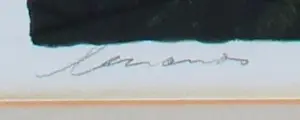 Eugène Brands - Ingelijste litho: "de schilder" kopen? Bied vanaf 350!