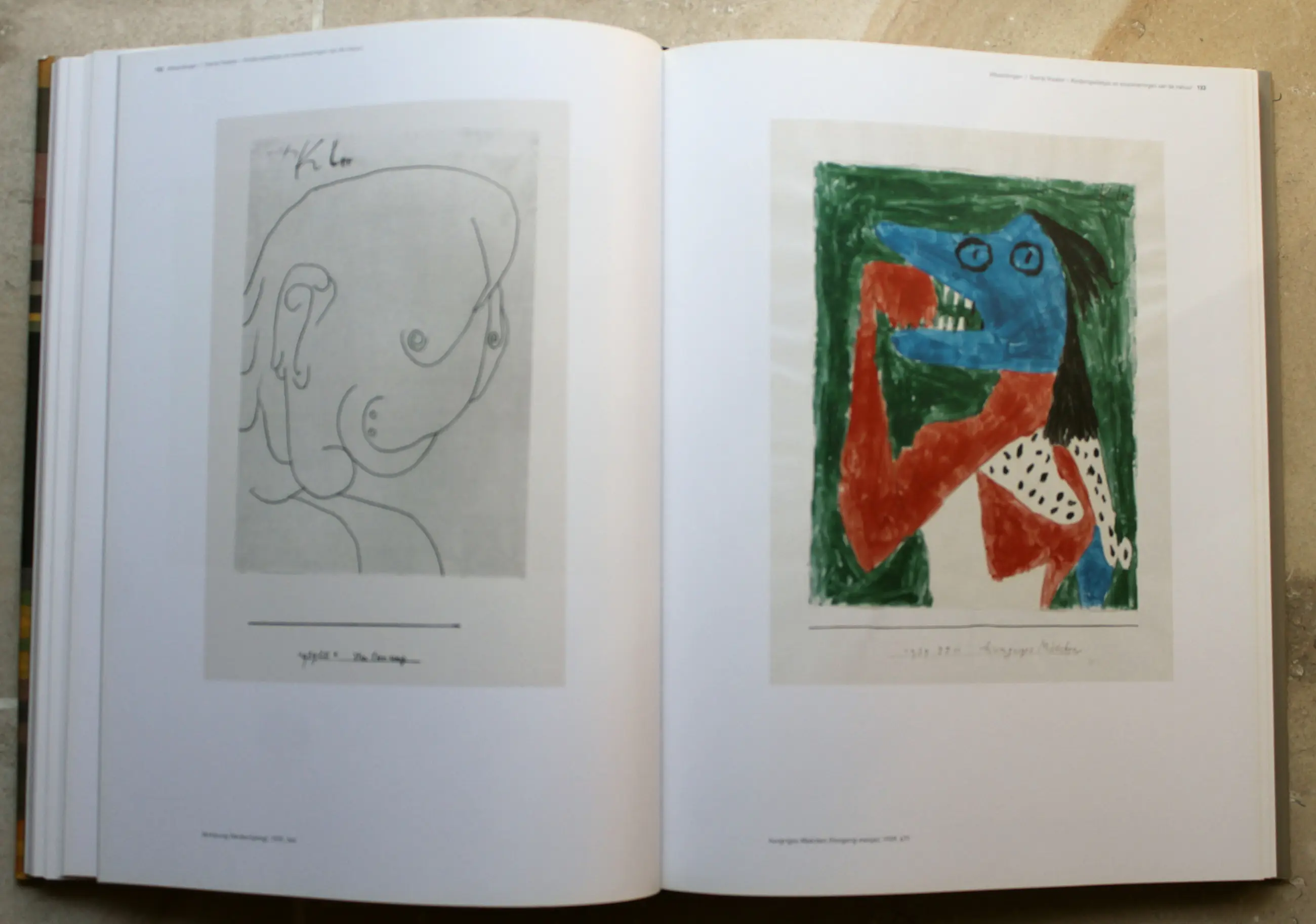 Paul Klee - theater everywhere sold! View the auction result