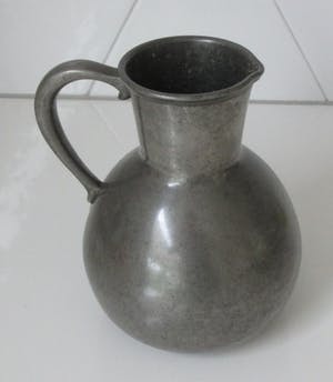 GERO - Art deco tinnen kan kopen? Bied vanaf 25!