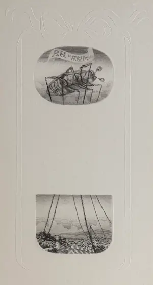 Gerard van Rooy - handgesigneerde ets/blinddruk | 'Hoogstandje' | 1970 (INGELIJST) kopen? Bied vanaf 70!