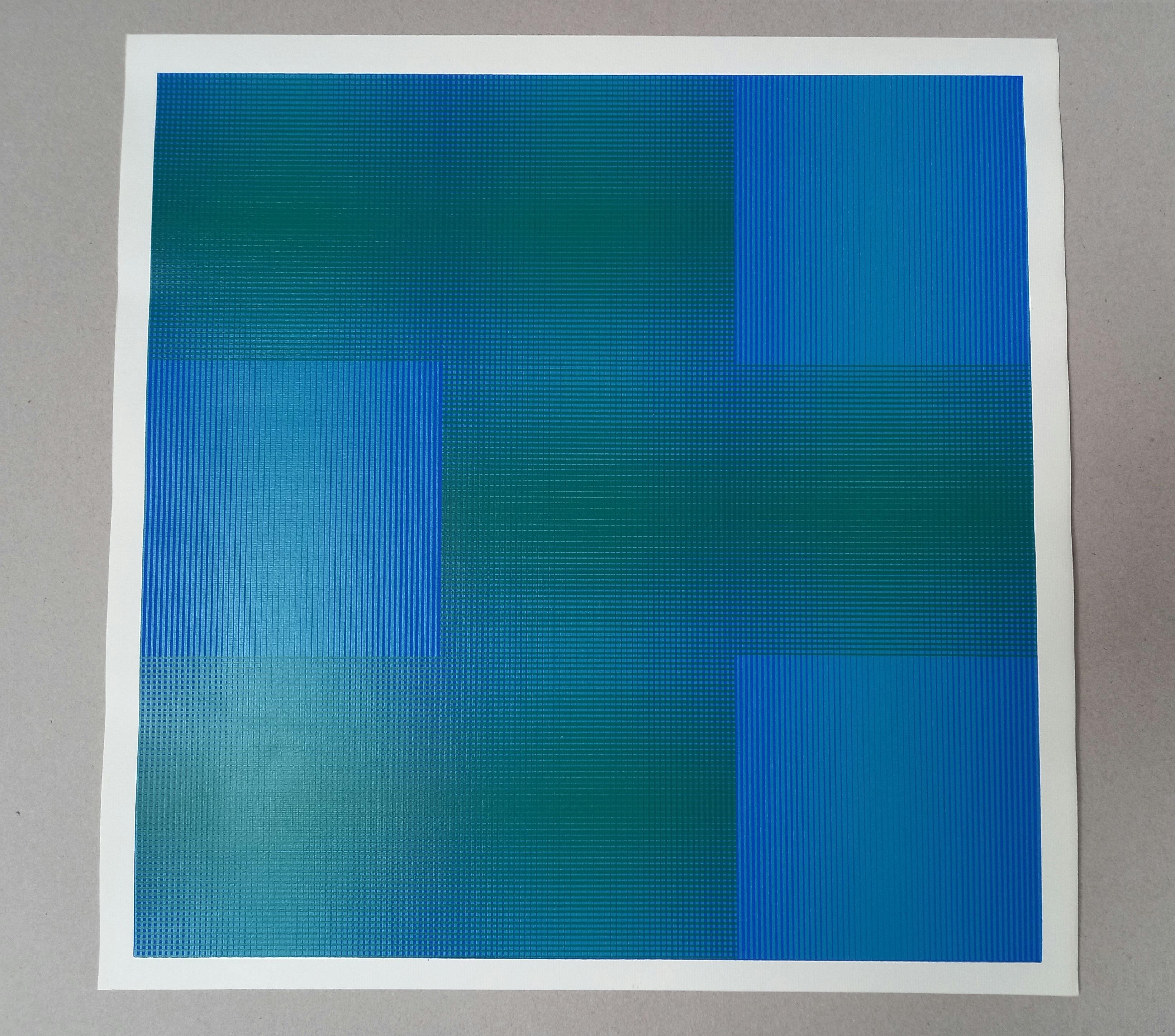 Luitpold Domberger - Ohne Titel - Op Art - Farbstarker Siebdruck Edition Domberger 1974 kopen? Bied vanaf 80!