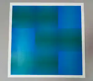 Luitpold Domberger - Ohne Titel - Op Art - Farbstarker Siebdruck Edition Domberger 1974 kopen? Bied vanaf 80!