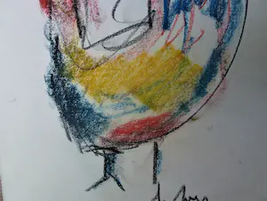 Anton Heyboer - De oer vogel . kopen? Bied vanaf 225!