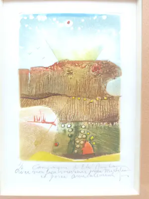 René Carcan - René CARCAN (1925-1993) - "Zomercampagne" - Uitzonderlijke oplage 1/2 - 1990 kopen? Bied vanaf 200!