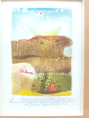 René Carcan - René CARCAN (1925-1993) - "Zomercampagne" - Uitzonderlijke oplage 1/2 - 1990 kopen? Bied vanaf 200!