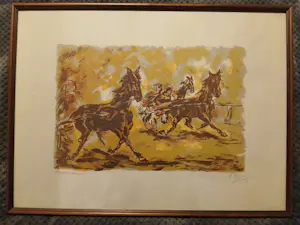 Guy Ribes - Paardenraces kopen? Bied vanaf 75!