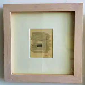 Jeroen Henneman - twee vierkanten verkocht voor € 400!