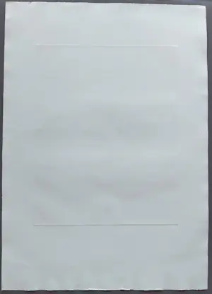 Ans Wortel - uitgangspunt voor vlinders - gesigneerde ets kopen? Bied vanaf 69!