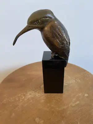 Marjolijn Janzen - "IJsvogel" kopen? Bied vanaf 400!
