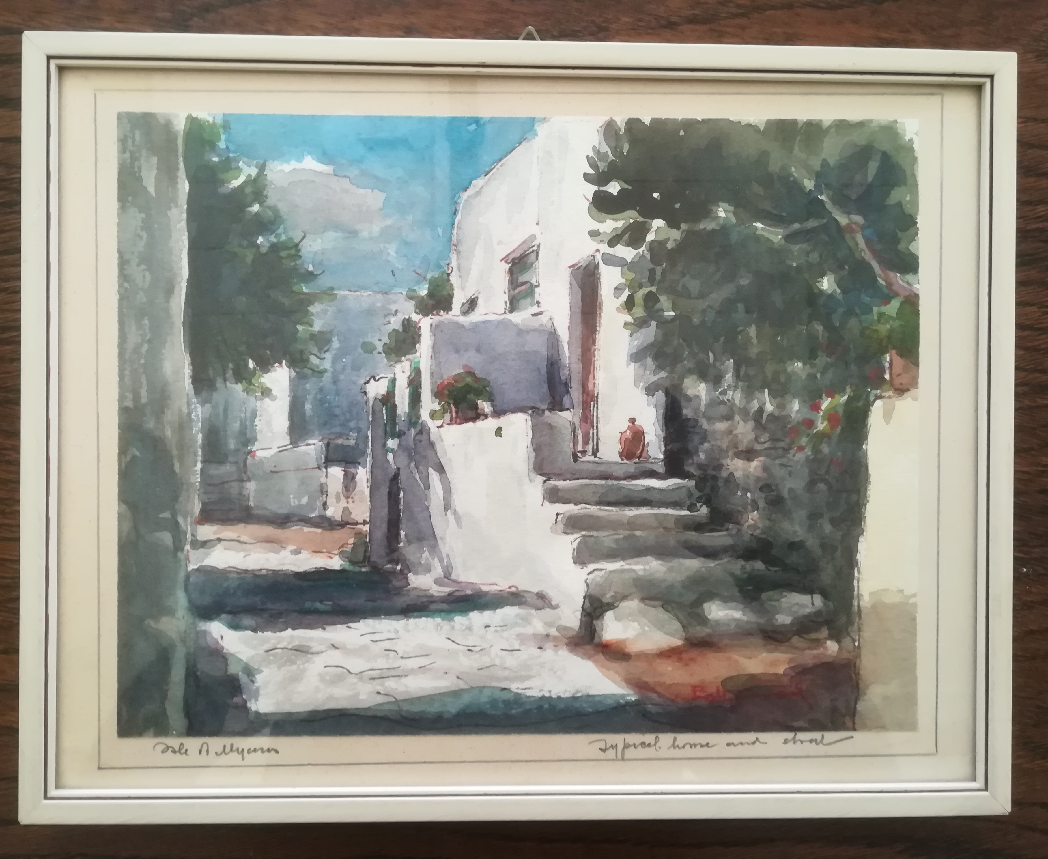 Niet of onleesbaar gesigneerd - Isle of Mykonos kopen? Bied vanaf 1!