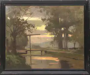 Piet de Regt - zonder titel verkocht voor € 100!