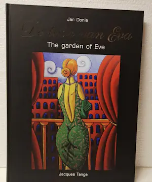 Diverse kunstenaars - 2 boeken The garden of Eve van Jacques Tange. kopen? Bied vanaf 30!