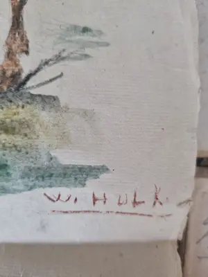 Abraham Hulk (sr.) - Schetsboeken kopen? Bied vanaf 350!