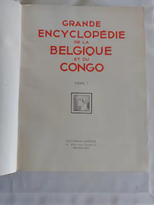 Antiquarisch Boek - La encyclopedie de la Belgique et du Congo kopen? Bied vanaf 20!