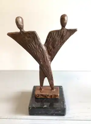 Jos Gielen - “ Vriendschap “. verkocht voor € 44!