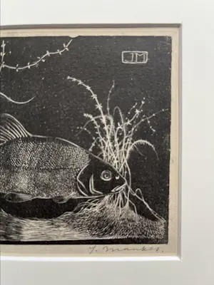 Jan Mankes - Originele Heliogravure Zeelt 1923 kopen? Bied vanaf 165!