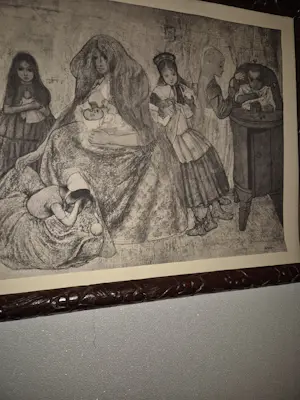 Jan Toorop - Moederschap kopen? Bied vanaf 35!